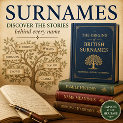 Surnames Books